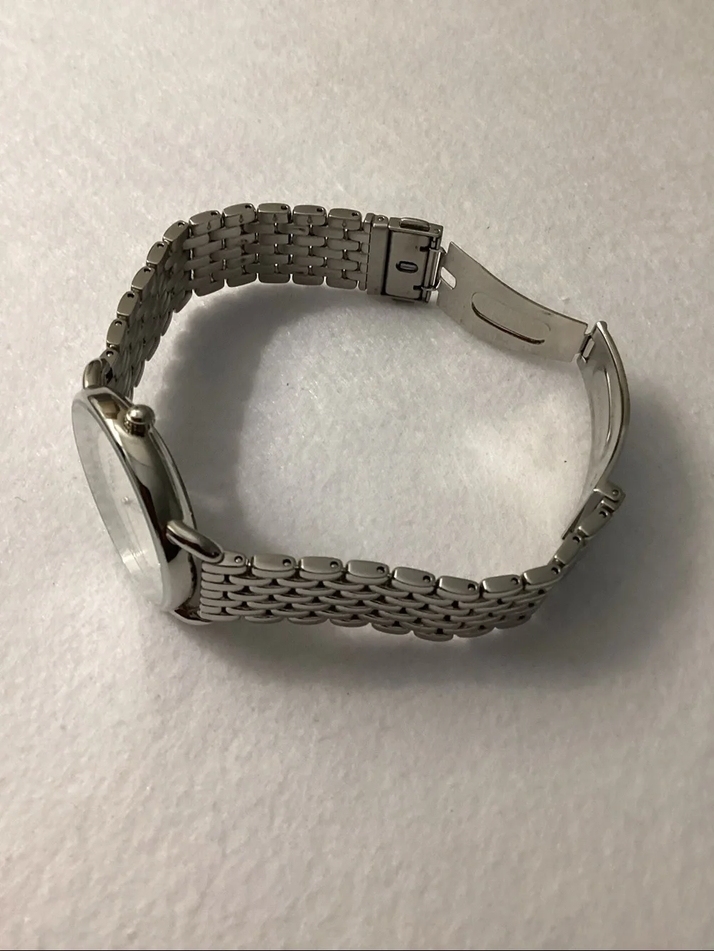 Coach Women's Silver Elliot Stainless Steel Watch 36mm